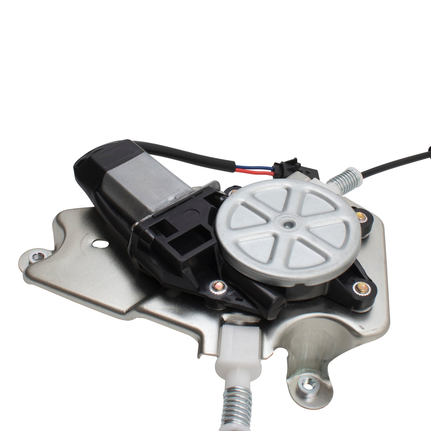 Brock Replacement Driver and Passenger Front Power Window Lift Regulators with Motors Assemblies Upgrade Style Compatible with 06-07 SUV 4589265AD 4589268AD