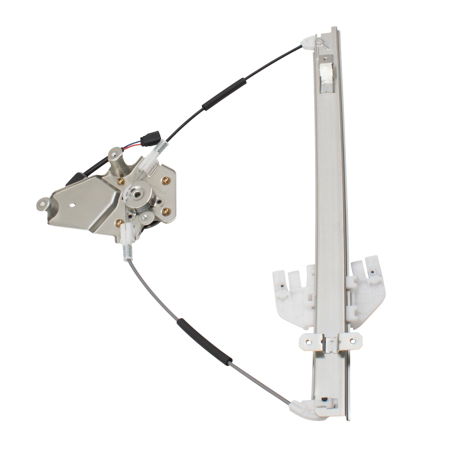 Brock Replacement Passenger Front Power Window Lift Regulator with Motor Assembly Upgrade Style Compatible with 2006-2007 Liberty with Hole Type Glass 4589268AD