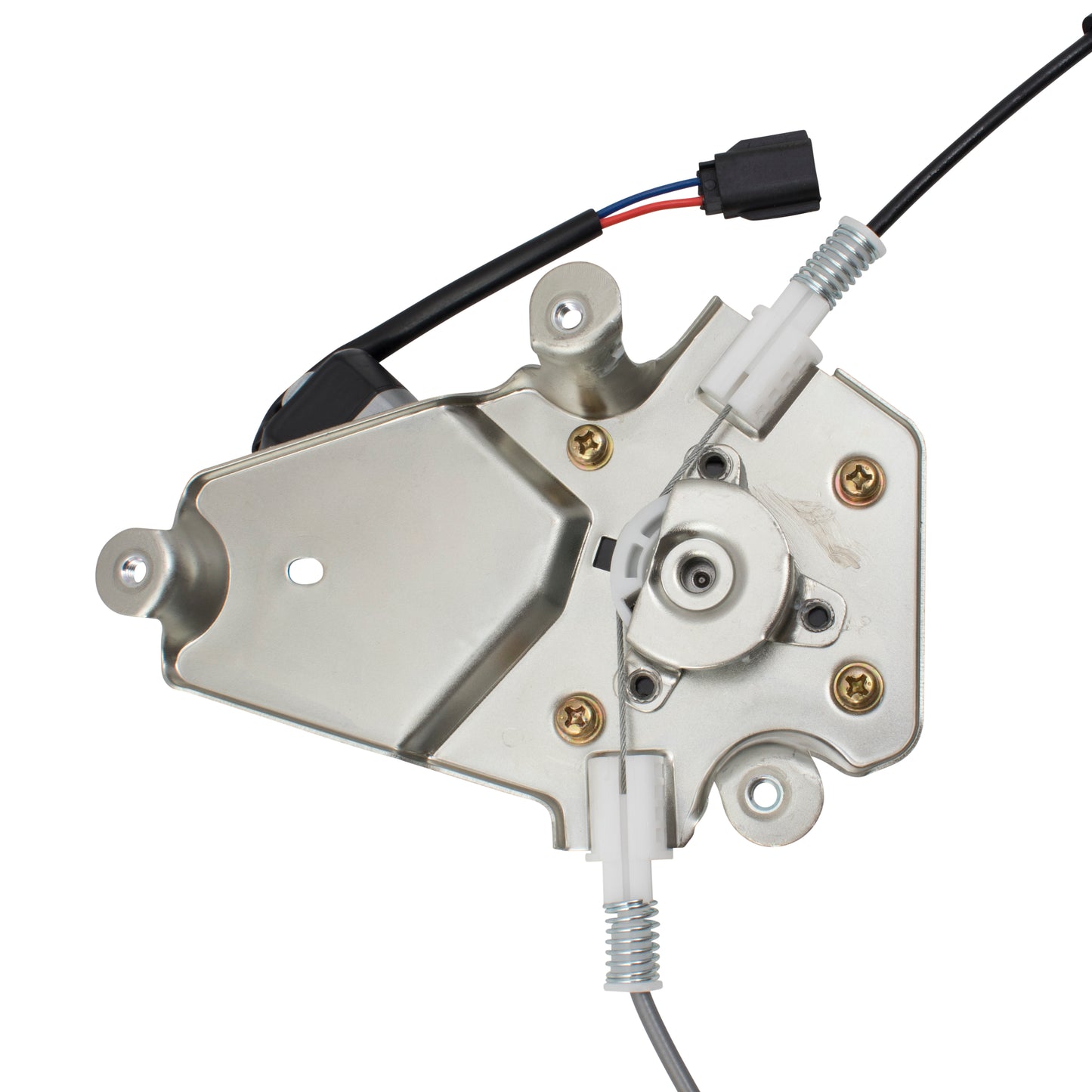 Brock Replacement Passenger Front Power Window Lift Regulator with Motor Assembly Upgrade Style Compatible with 2006-2007 Liberty with Hole Type Glass 4589268AD