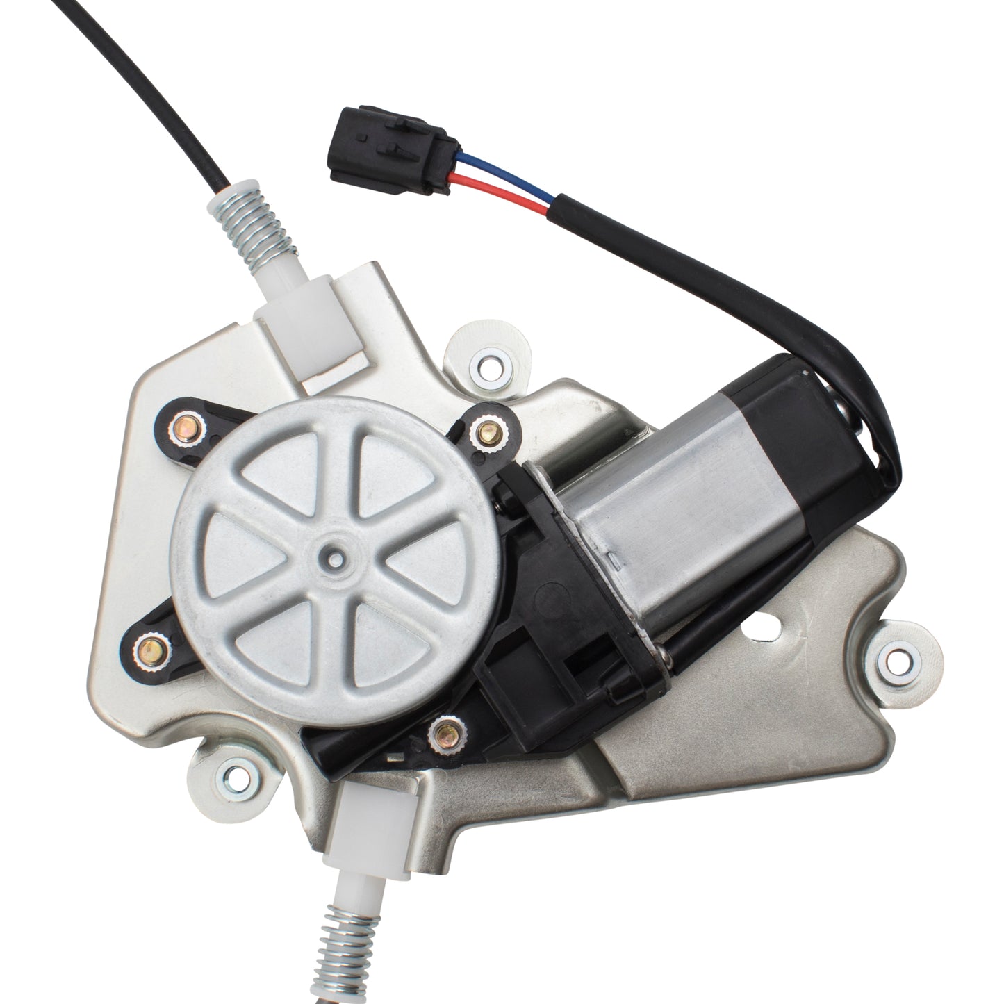 Brock Replacement Passenger Front Power Window Lift Regulator with Motor Assembly Upgrade Style Compatible with 2006-2007 Liberty with Hole Type Glass 4589268AD