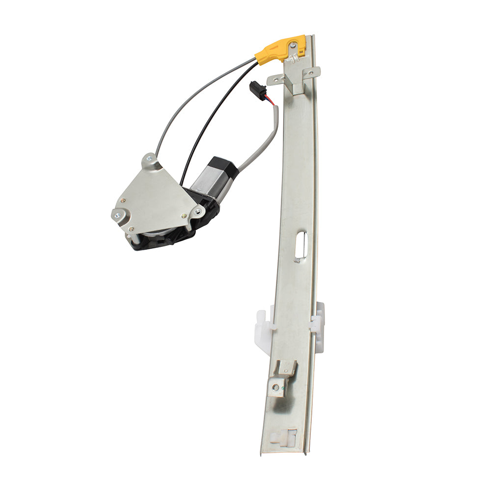 Brock Replacement Passenger Rear Power Window Lift Regulator with Motor Assembly Upgrade Style Compatible with 2006-2007 Liberty with Hole Type Glass 4589266AD