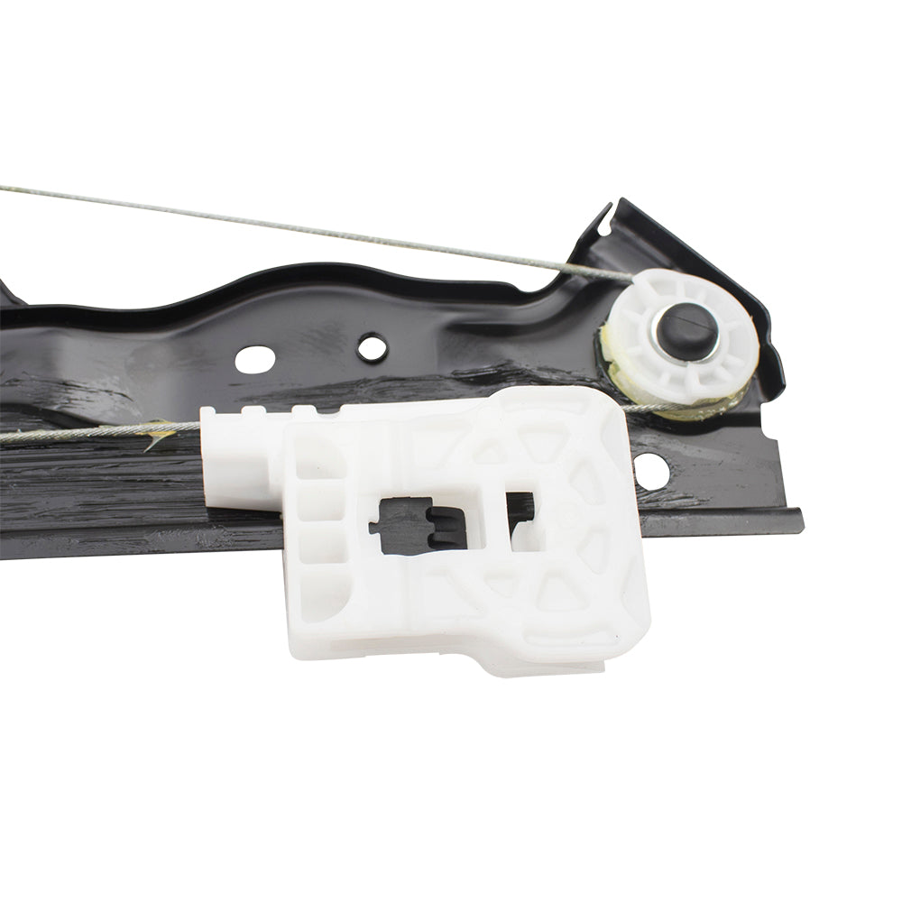 Window Regulator w/ Motor for 2008-2010 Avenger Sedan 2 Pin Connector Front 68020567AA Set CH1350149