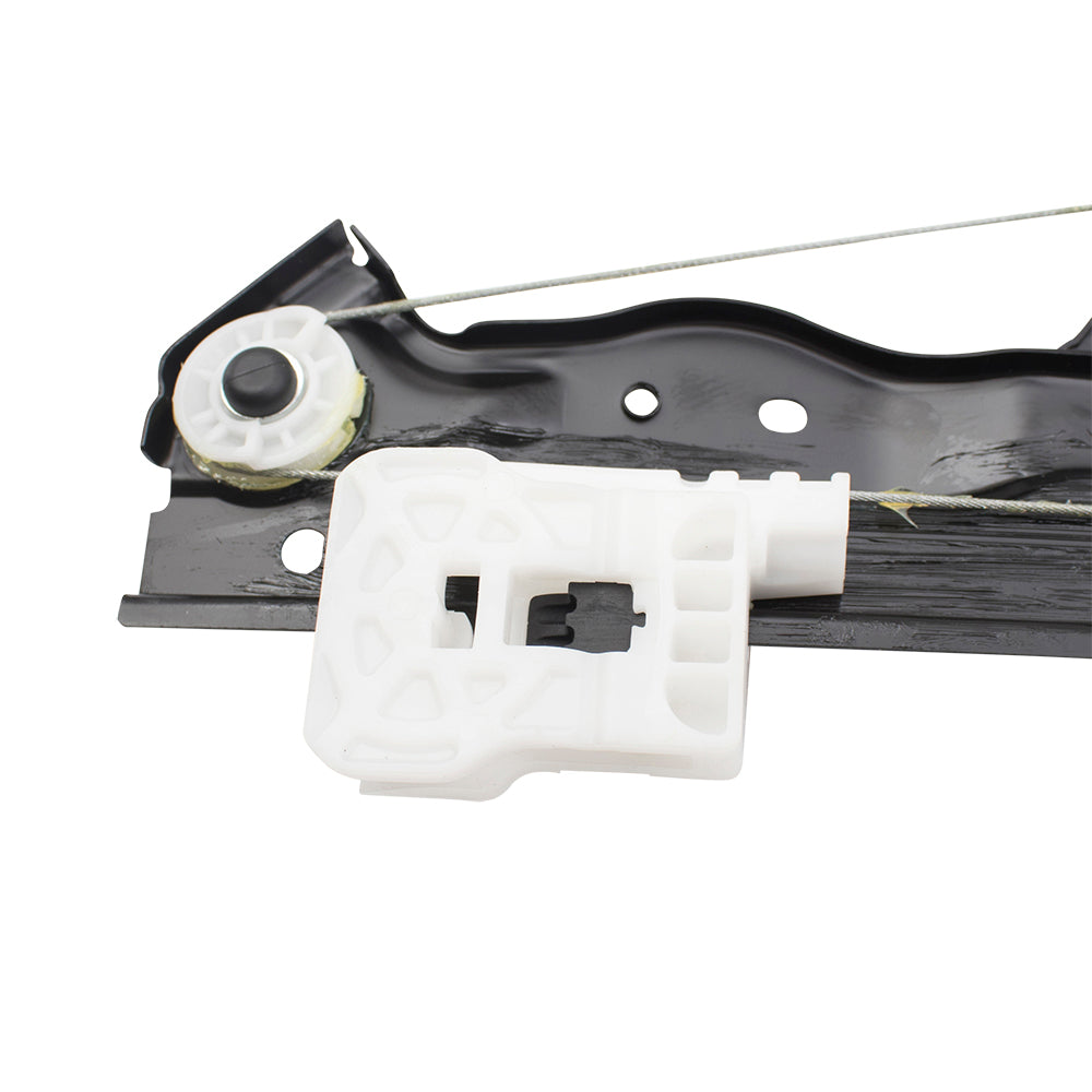 Window Regulator w/ Motor for 2008-2010 Avenger Sedan 2 Pin Connector Front 68020567AA Left CH1350149