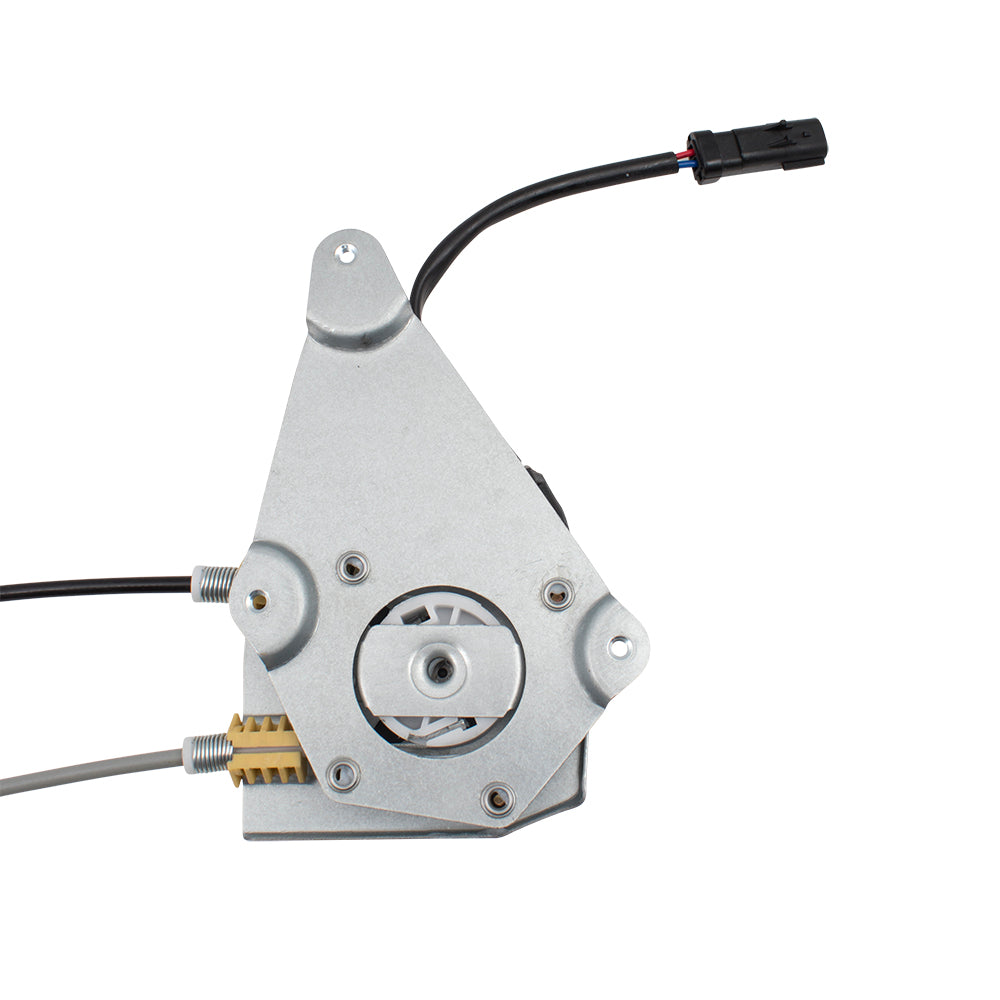 Brock Replacement Pair Set Upgrade Style Front Power Window Regulators w/ Motors Assemblies Compatible with 02-07 Liberty 55360031AB 55360030AG