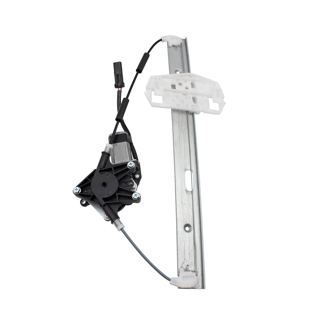 Brock Replacement Front Passenger Power Window Regulator & Motor Assembly Compatible with 2007-2017 Wrangler 2018 Wrangler JK & Unlimited