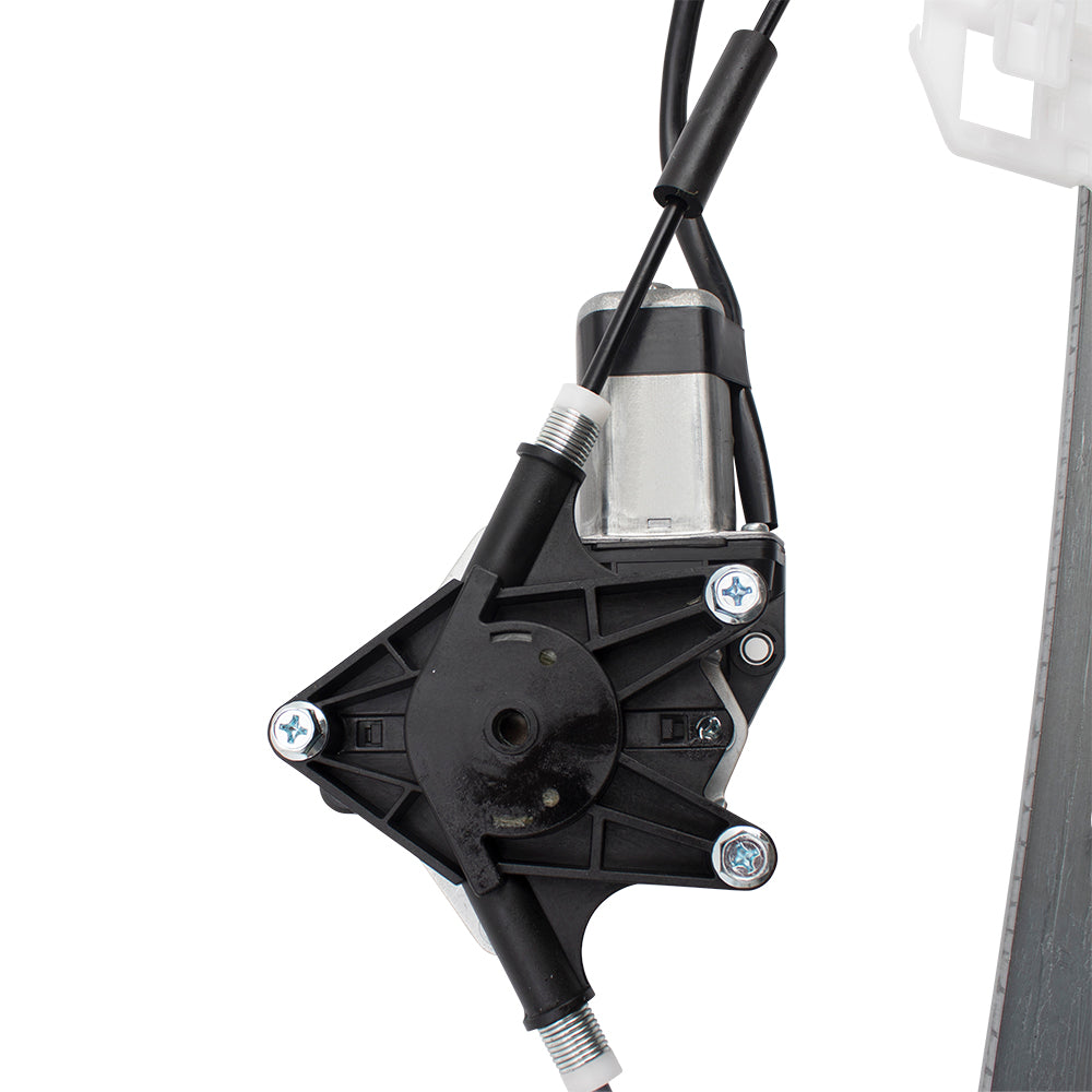 Brock Replacement Front Passenger Power Window Regulator & Motor Assembly Compatible with 2007-2017 Wrangler 2018 Wrangler JK & Unlimited