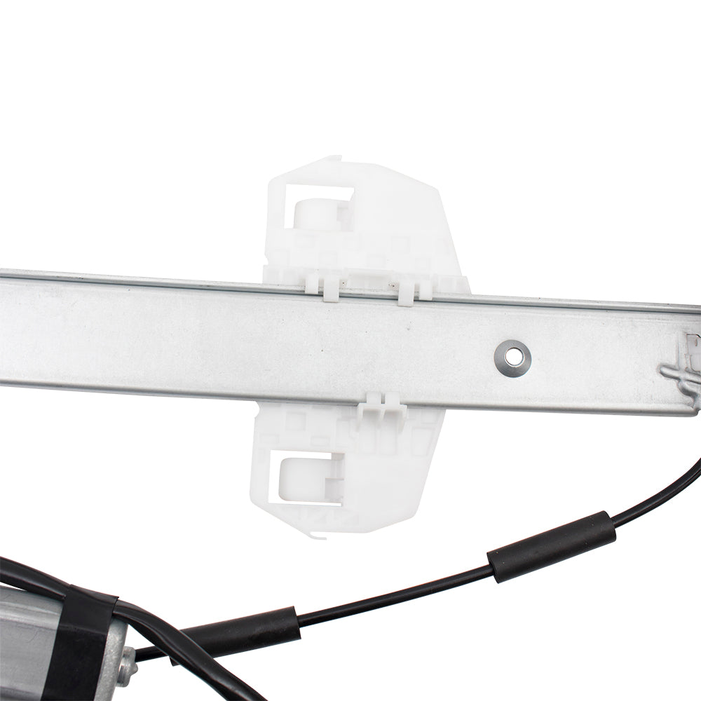 Brock Replacement Front Passenger Power Window Regulator & Motor Assembly Compatible with 2007-2017 Wrangler 2018 Wrangler JK & Unlimited