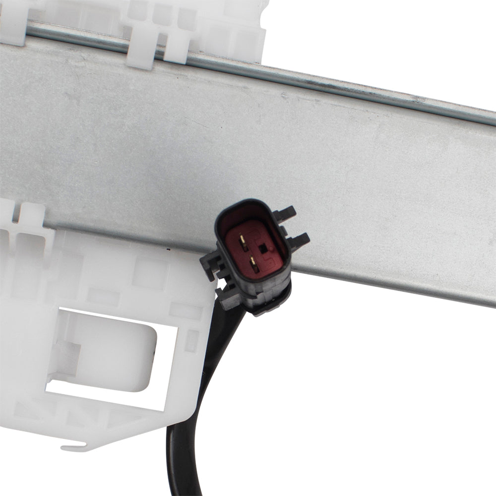 Window Regulator w/ Motor for 2007-2017 Wrangler Rear for 2018 Wrangler JK 68014951AA Left CH1550122