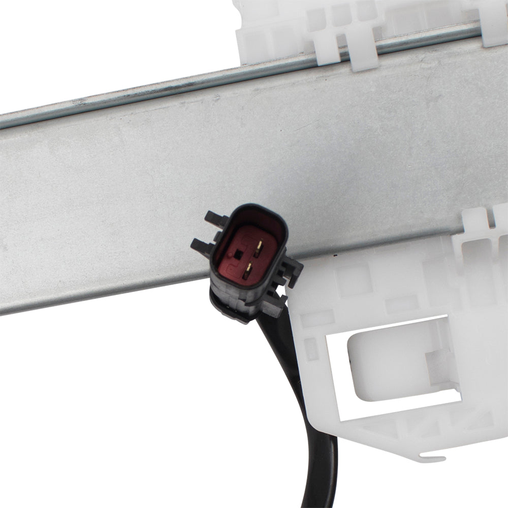 Window Regulator w/ Motor for 2007-2017 Wrangler Rear for 2018 Wrangler JK 68014950AA Right CH1551122