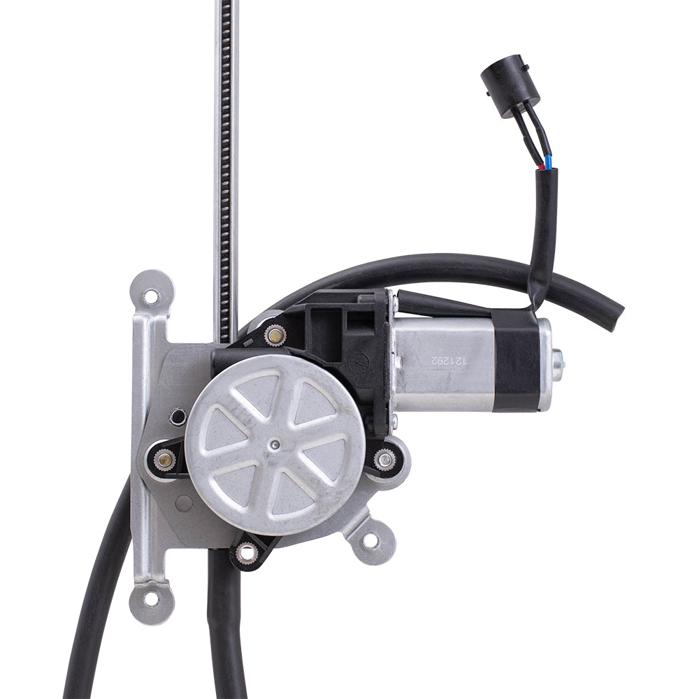 Brock Replacement Front Passenger Side Power Window Regulator with Motor Compatible with 1996-2010 FLD/ 2005-2011 Classic/ 2007-2008 FLD112