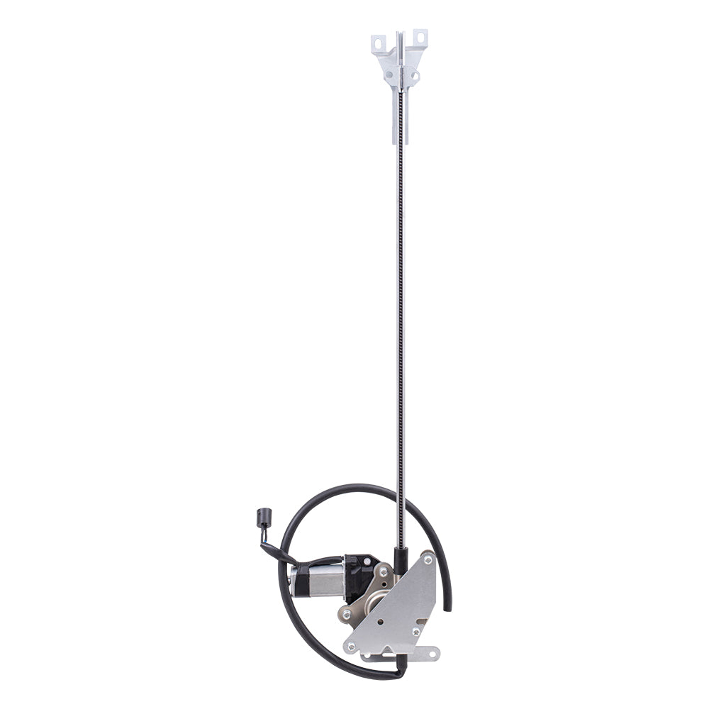 Brock Replacement Front Driver Side Power Window Regulator with Motor Compatible with 1997-2011 Argosy/ 2005-2011 Columbia/ 2005-2010 Coronado/ 2003-2011 Century Class