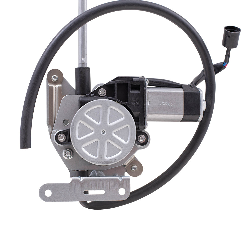 Brock Replacement Front Driver Side Power Window Regulator with Motor Compatible with 1997-2011 Argosy/ 2005-2011 Columbia/ 2005-2010 Coronado/ 2003-2011 Century Class