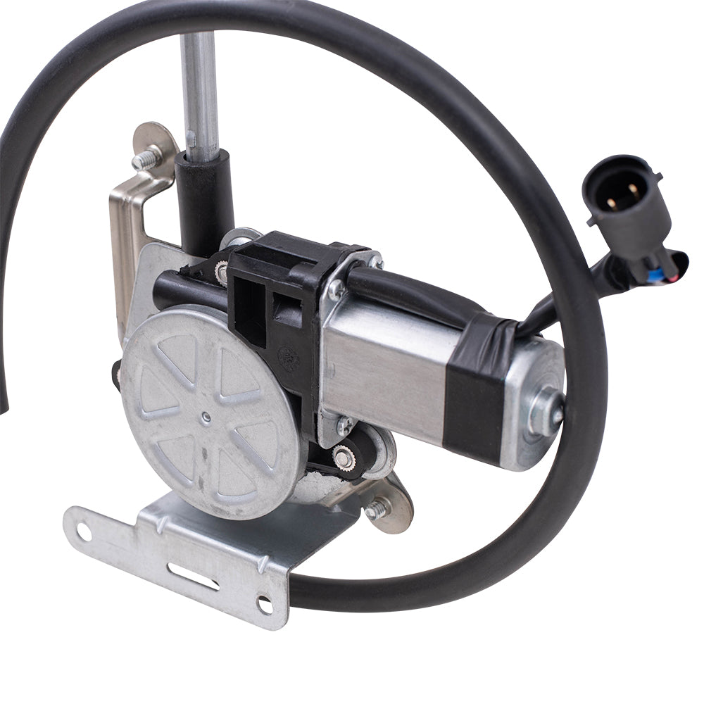 Brock Replacement Front Driver Side Power Window Regulator with Motor Compatible with 1997-2011 Argosy/ 2005-2011 Columbia/ 2005-2010 Coronado/ 2003-2011 Century Class