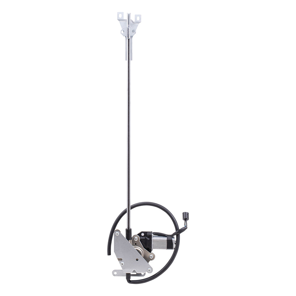 Brock Replacement Front Passenger Side Power Window Regulator with Motor Compatible with 1997-2011 Argosy/ 2005-2011 Columbia/ 2005-2010 Coronado/ 2003-2011 Century Class