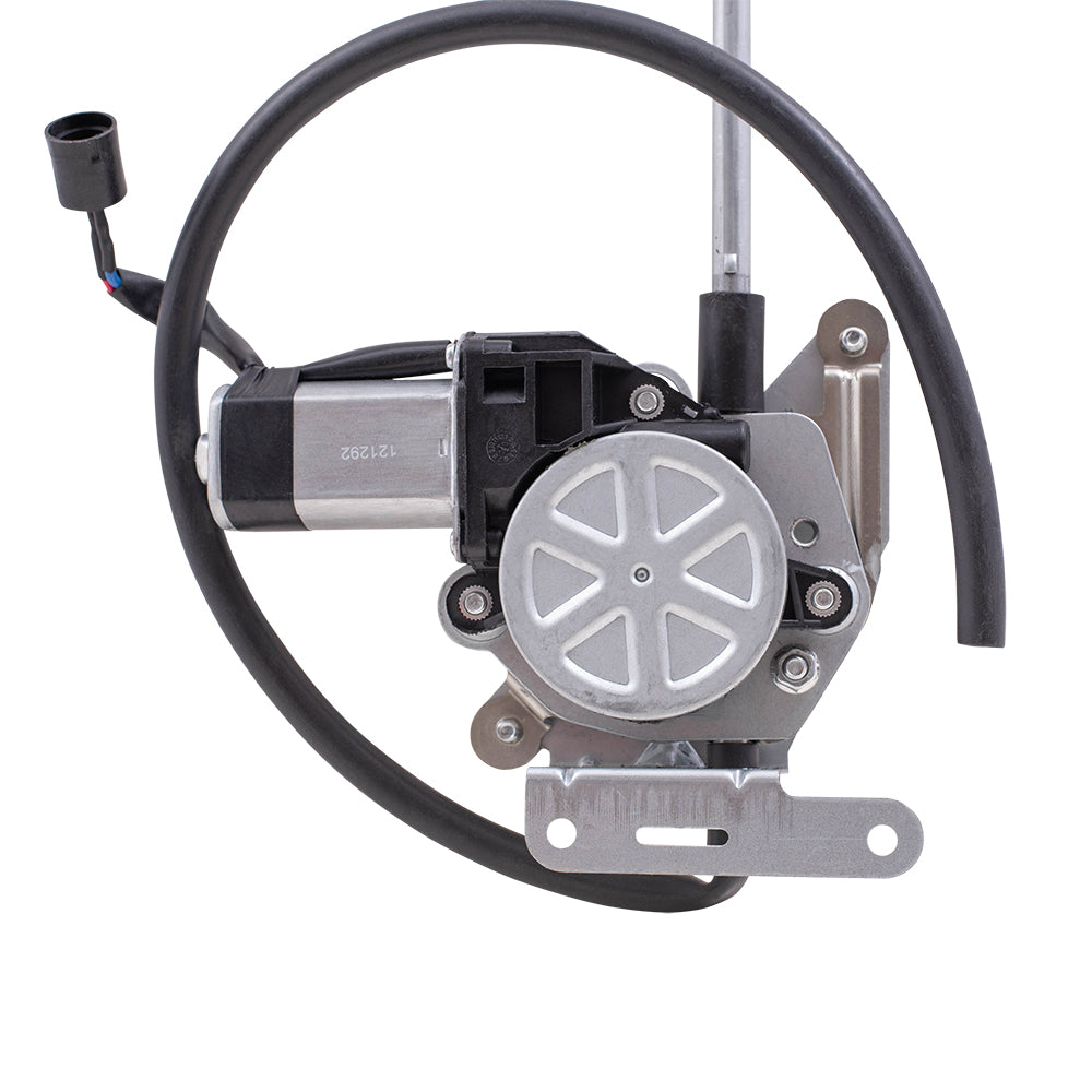Brock Replacement Front Passenger Side Power Window Regulator with Motor Compatible with 1997-2011 Argosy/ 2005-2011 Columbia/ 2005-2010 Coronado/ 2003-2011 Century Class