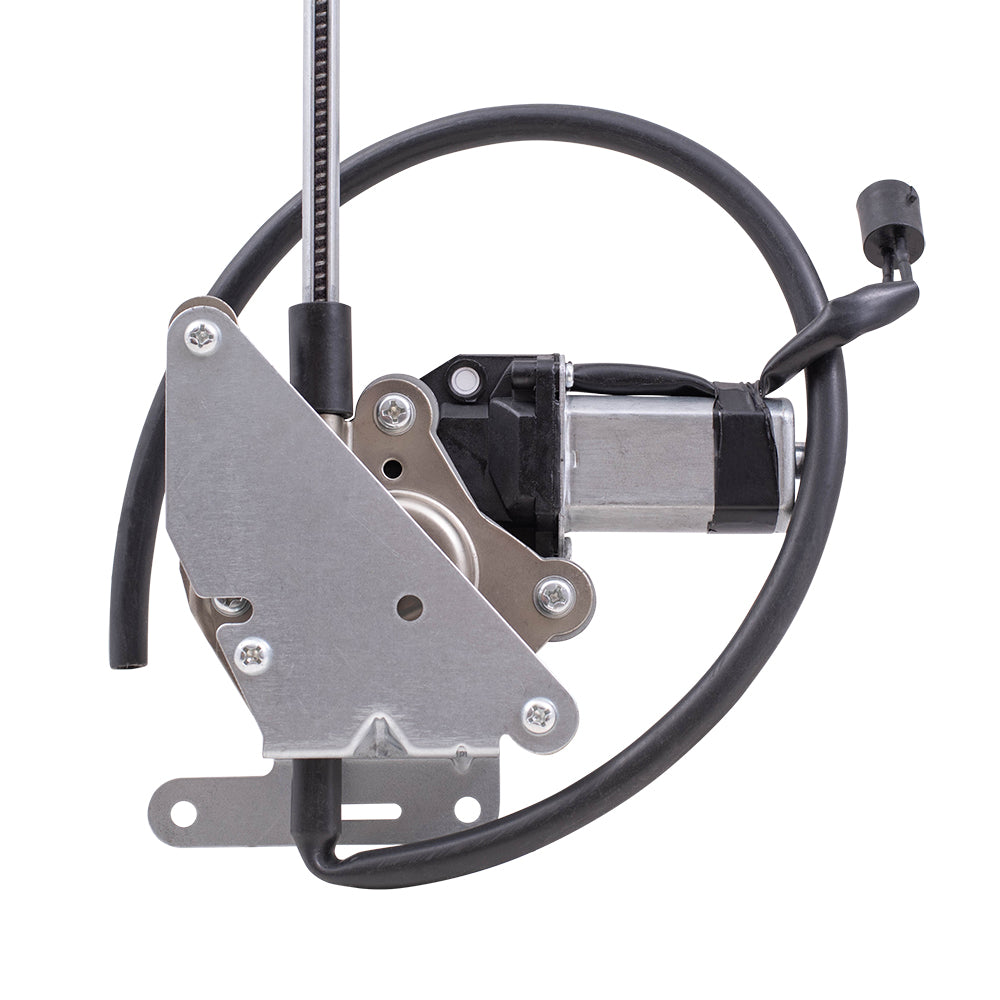 Brock Replacement Front Passenger Side Power Window Regulator with Motor Compatible with 1997-2011 Argosy/ 2005-2011 Columbia/ 2005-2010 Coronado/ 2003-2011 Century Class