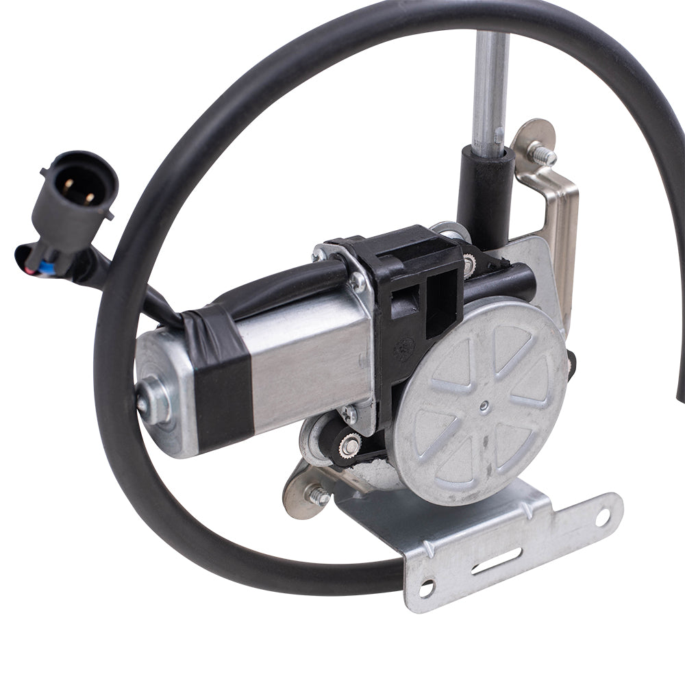 Brock Replacement Front Passenger Side Power Window Regulator with Motor Compatible with 1997-2011 Argosy/ 2005-2011 Columbia/ 2005-2010 Coronado/ 2003-2011 Century Class