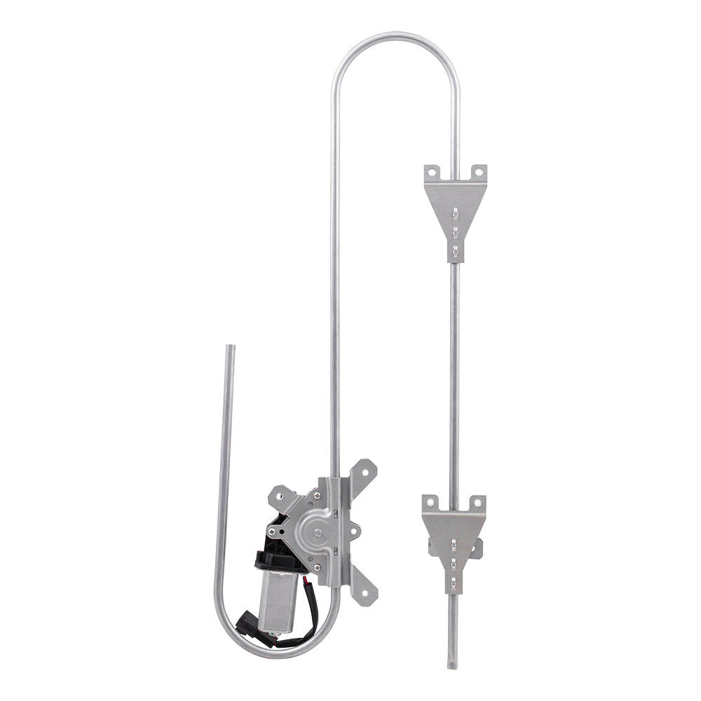 Window Regulator w/ Motor for 2008-2018 T660 Front for 2006-2015 C500 for 2008-2020 T270 for 2007-2019 T300 for 2008-2020 T370 for 2010-2019 T400 for 2016-2018 T460 for 2005-2007 T600A for 2014 T880