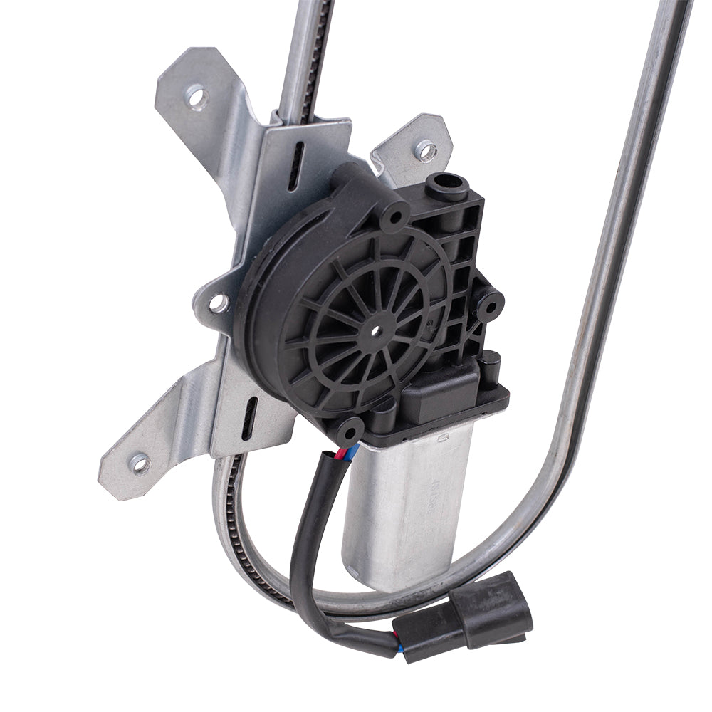 Window Regulator w/ Motor for 2008-2018 T660 Front for 2006-2015 C500 for 2008-2020 T270 for 2007-2019 T300 for 2008-2020 T370 for 2010-2019 T400 for 2016-2018 T460 for 2005-2007 T600A for 2014 T880