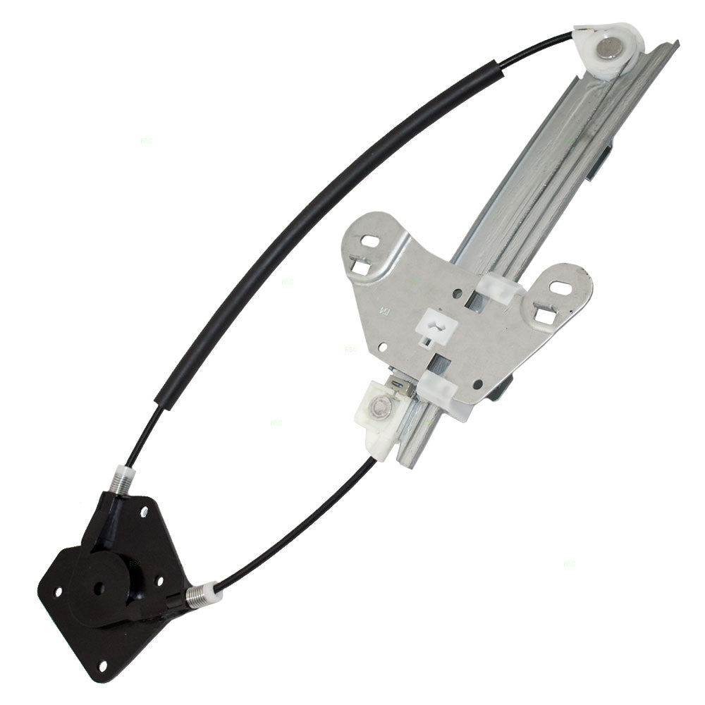 Window Regulator w/o Motor for 2001-2006 Stratus Sedan Rear for 2001-2006 Sebring 5016519AB Left