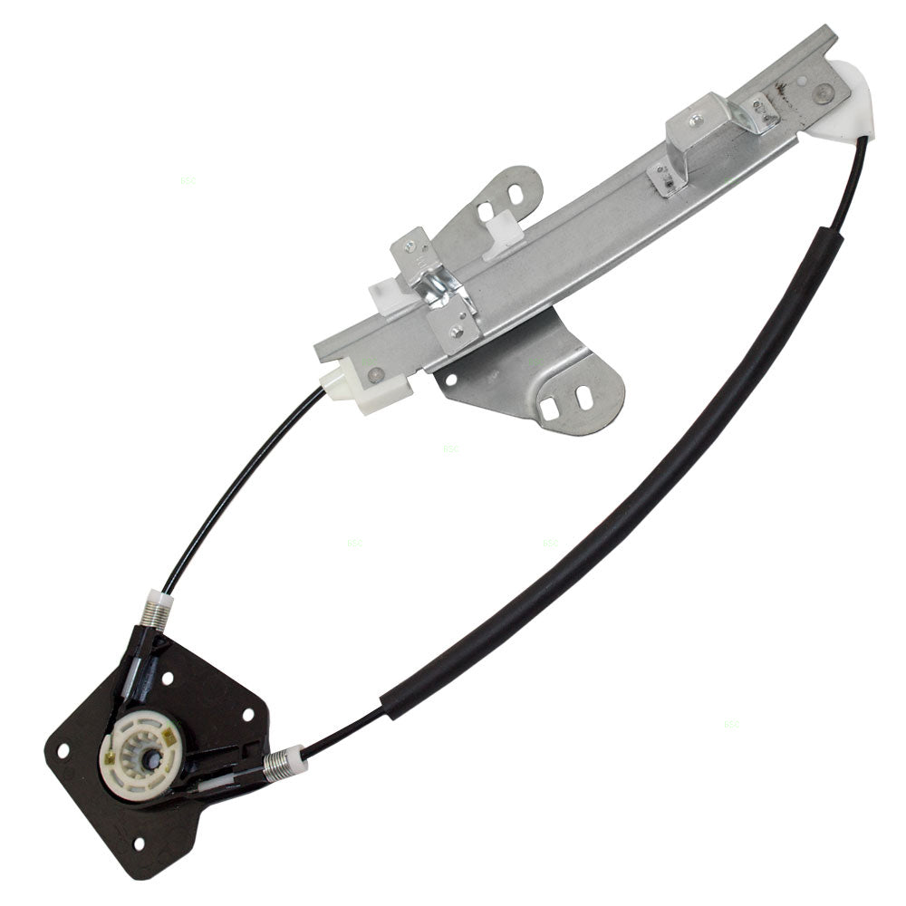Window Regulator w/o Motor for 2001-2006 Stratus Sedan Rear for 2001-2006 Sebring 5016519AB Left