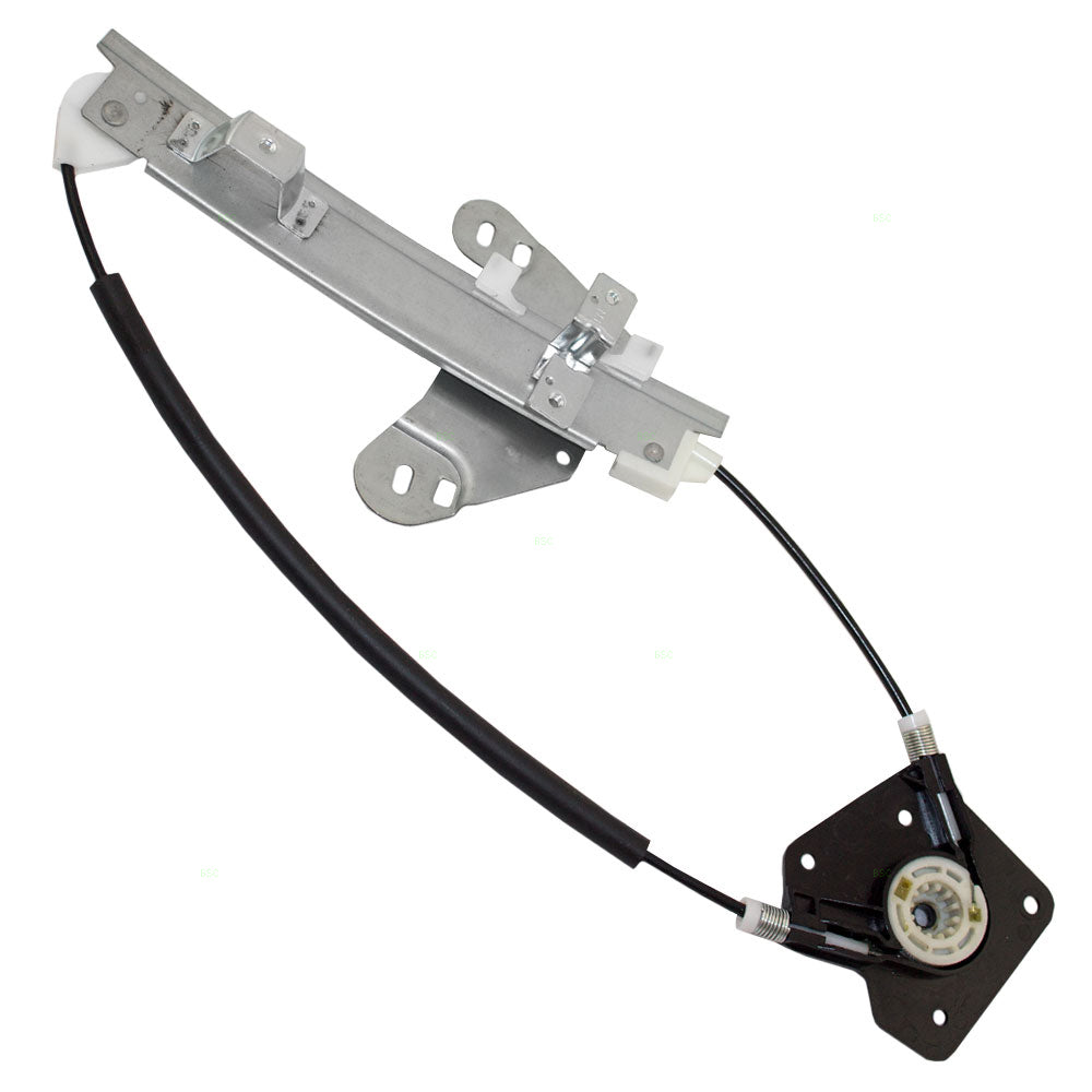 Window Regulator w/o Motor for 2001-2006 Stratus Sedan Rear for 2001-2006 Sebring 5016518AB Right