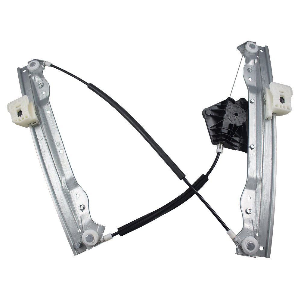 Brock Replacement Passenger Front Power Window Lift Regulator Compatible with 2011-2014 200 Avenger 68104204AA