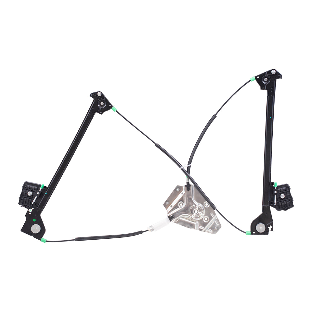 Window Regulator w/o Motor for 2008-2023 Challenger Front 68043884AA Right