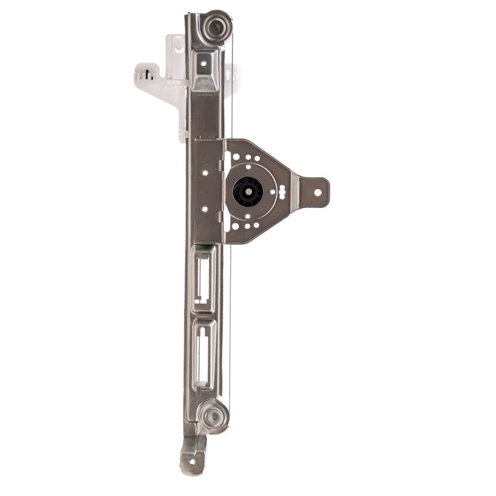 Brock Aftermarket Replacement Rear Driver Left Power Window Regulator Without Motor Compatible With 2007-2017 Jeep Patriot