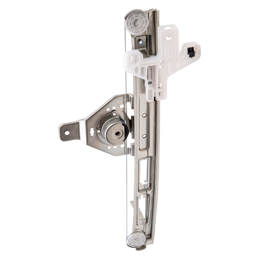Brock Aftermarket Replacement Rear Driver Left Power Window Regulator Without Motor Compatible With 2007-2017 Jeep Patriot