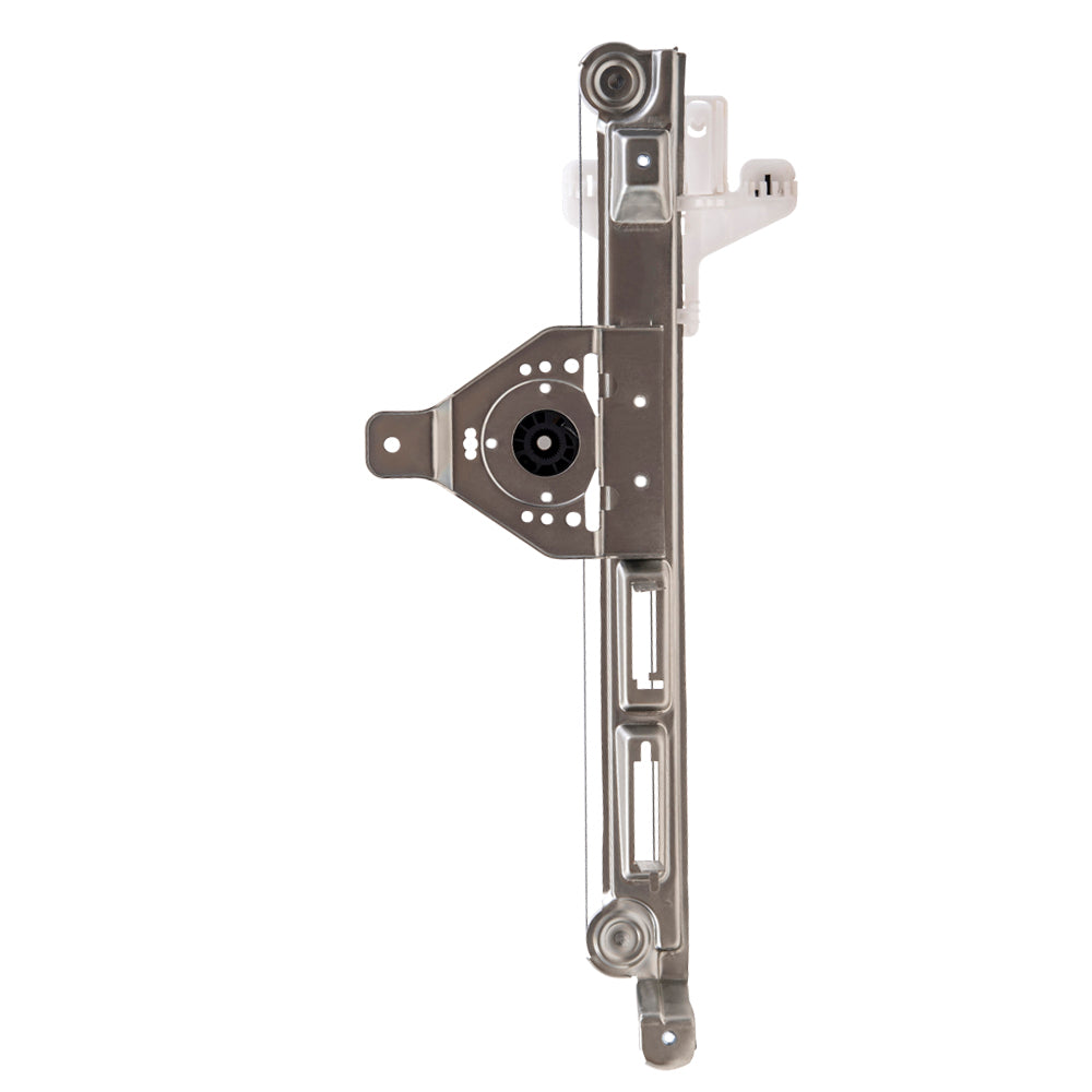 Brock Aftermarket Replacement Rear Passenger Right Power Window Regulator Without Motor Compatible With 2007-2017 Jeep Patriot