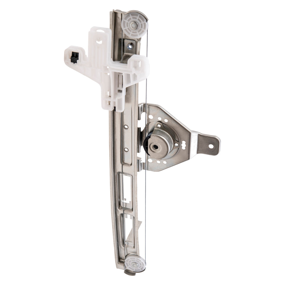 Brock Aftermarket Replacement Rear Passenger Right Power Window Regulator Without Motor Compatible With 2007-2017 Jeep Patriot