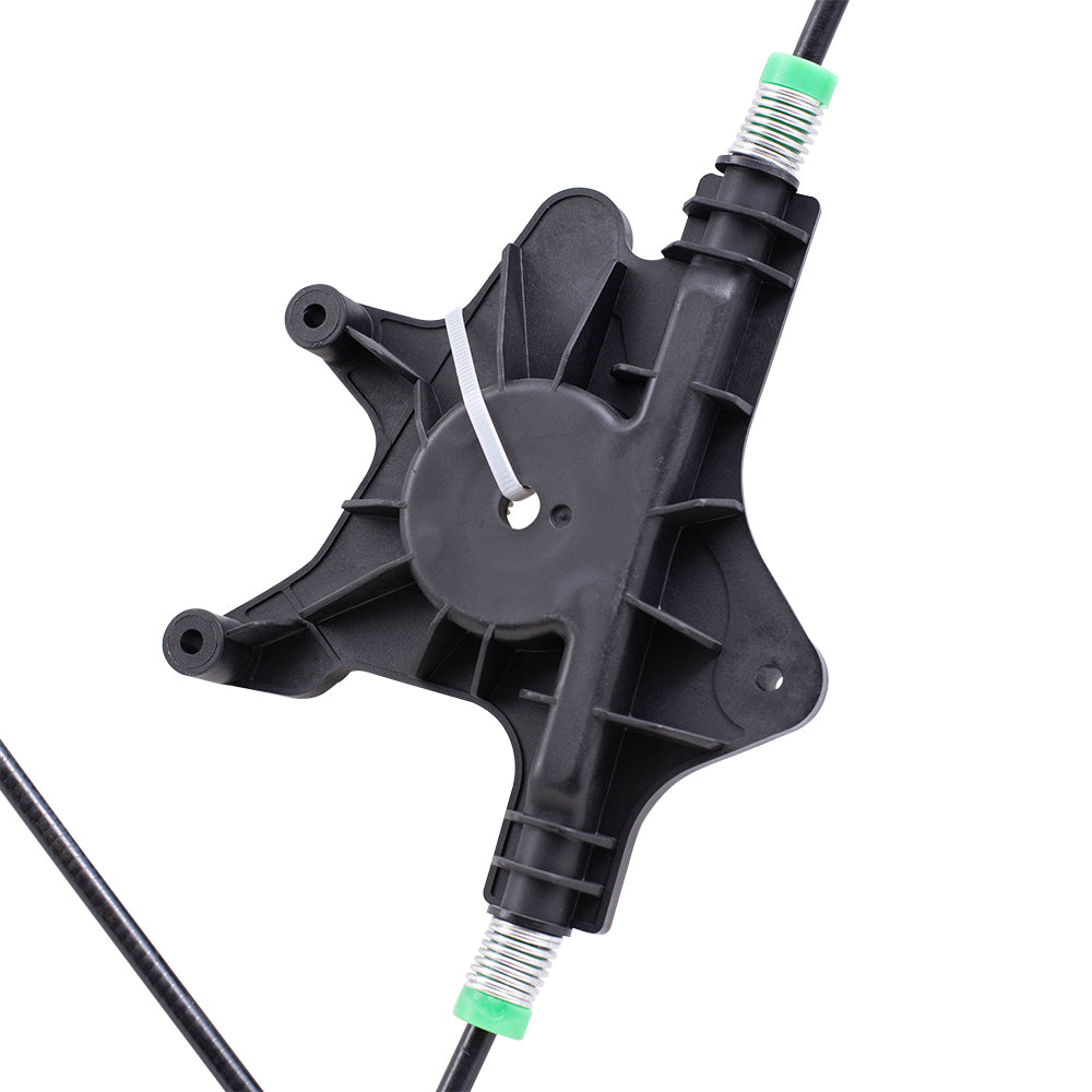 Brock Replacement Drivers Front Power Window Regulator Compatible with 08-18 Grand Caravan 08-16 Town & Country 68030655AA