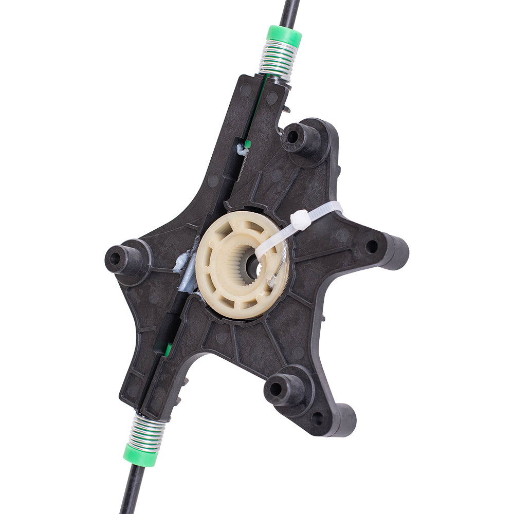 Window Regulator w/o Motor for 2008-2020 Grand Caravan Front for 2008-2016 Town & Country for 2008-2016 Town and Country for 2012-2015 C/V 68030655AA Left CH1350161