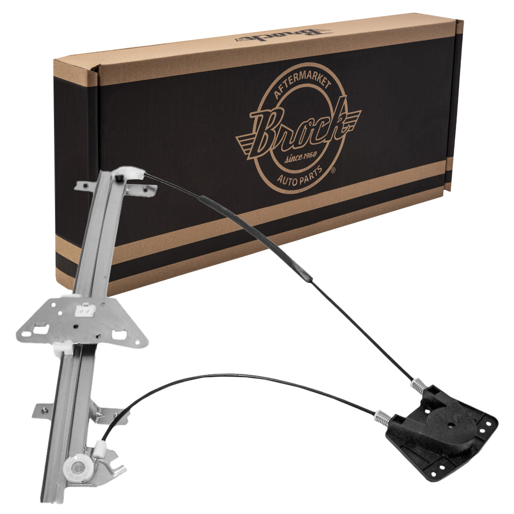 Window Regulator w/o Motor for 2000-2004 Dakota Quad Cab Front for 2001-2003 Durango 55256418AN Right CH1351175