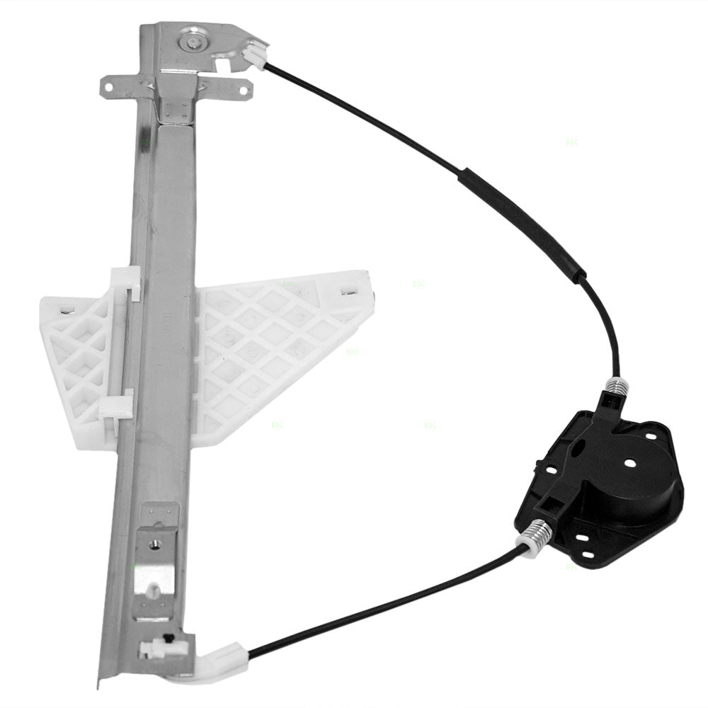 Window Regulator w/o Motor for 2001-2004 Grand Cherokee Rear 55363285AE Left CH1550112
