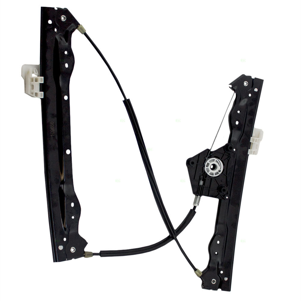 Brock Replacement Driver Front Power Window Lift Regulator Compatible with 2008-2010 Avenger 68023491AA
