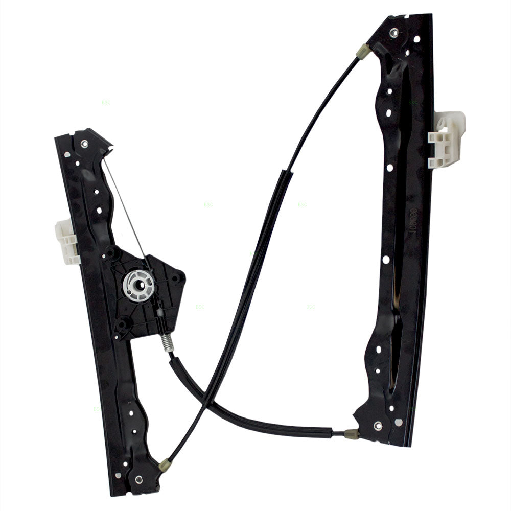 Brock Replacement Passenger Front Power Window Lift Regulator Compatible with 2008-2010 Avenger 68023490AA