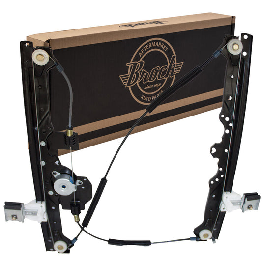Window Regulator w/o Motor for 2005-2010 Grand Cherokee Front Left