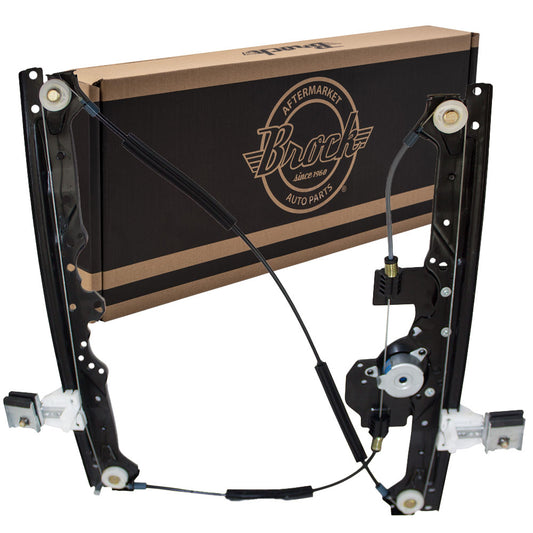 Window Regulator w/o Motor for 2005-2010 Grand Cherokee Front Right