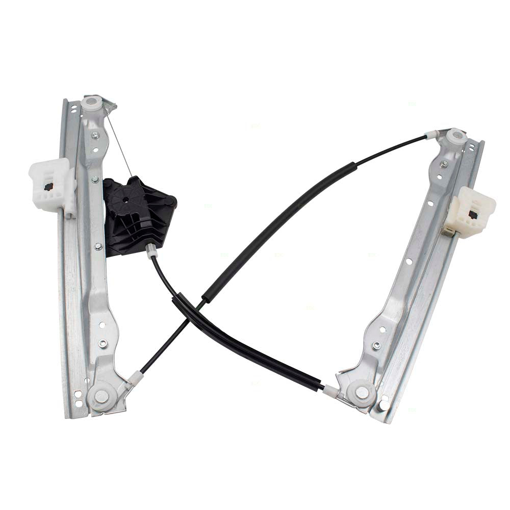 Brock Replacement Drivers Front Power Window Lift Regulator Compatible with 2007-2010 Sebring Sedan 68020563AA