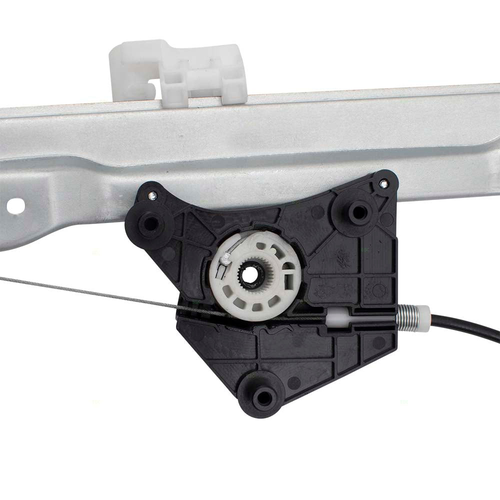 Brock Replacement Drivers Front Power Window Lift Regulator Compatible with 2007-2010 Sebring Sedan 68020563AA