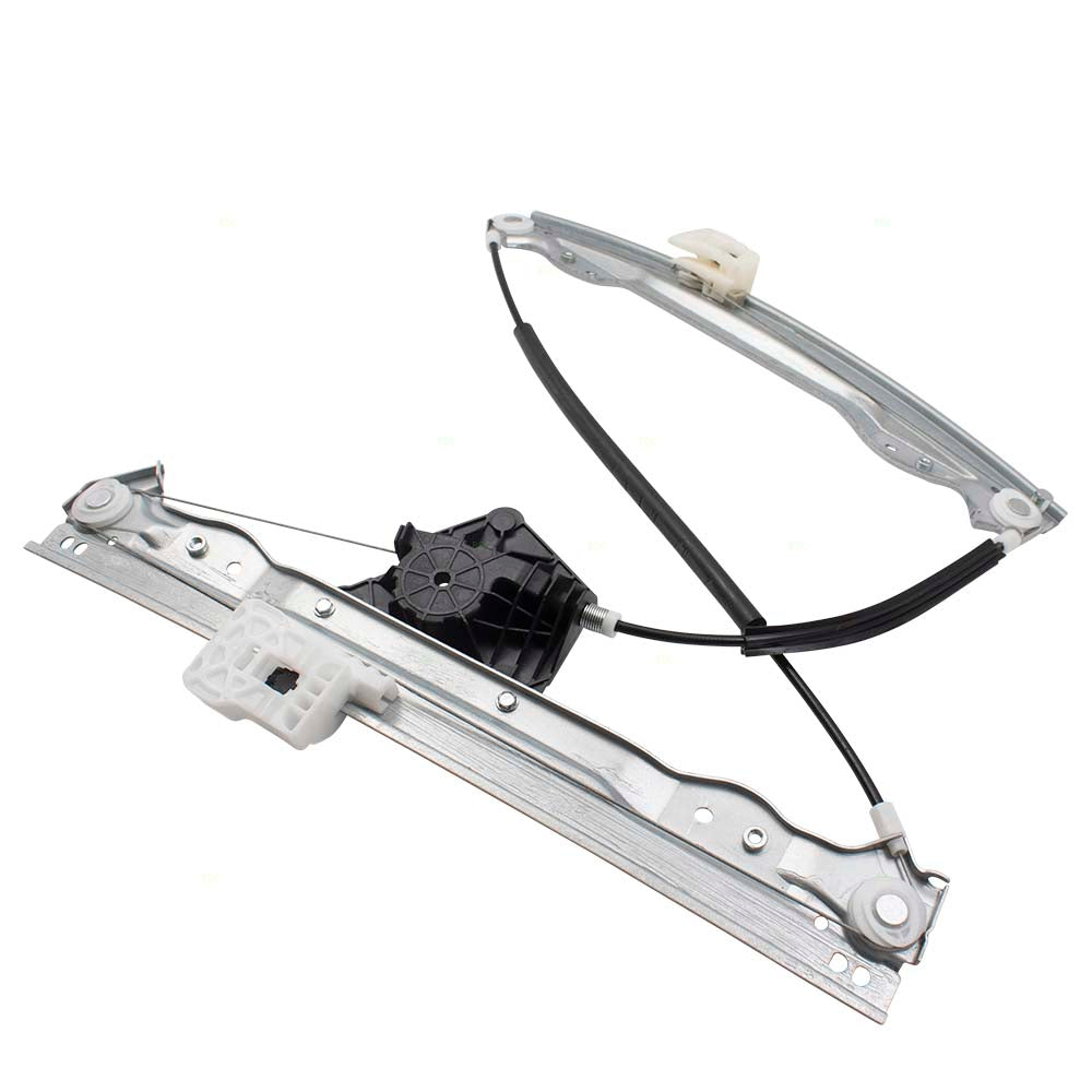 Brock Replacement Drivers Front Power Window Lift Regulator Compatible with 2007-2010 Sebring Sedan 68020563AA
