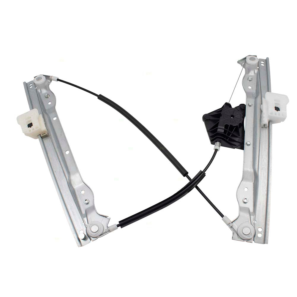 Brock Replacement Passengers Front Power Window Lift Regulator Compatible with 2007-2010 Sebring Sedan 68020562AA