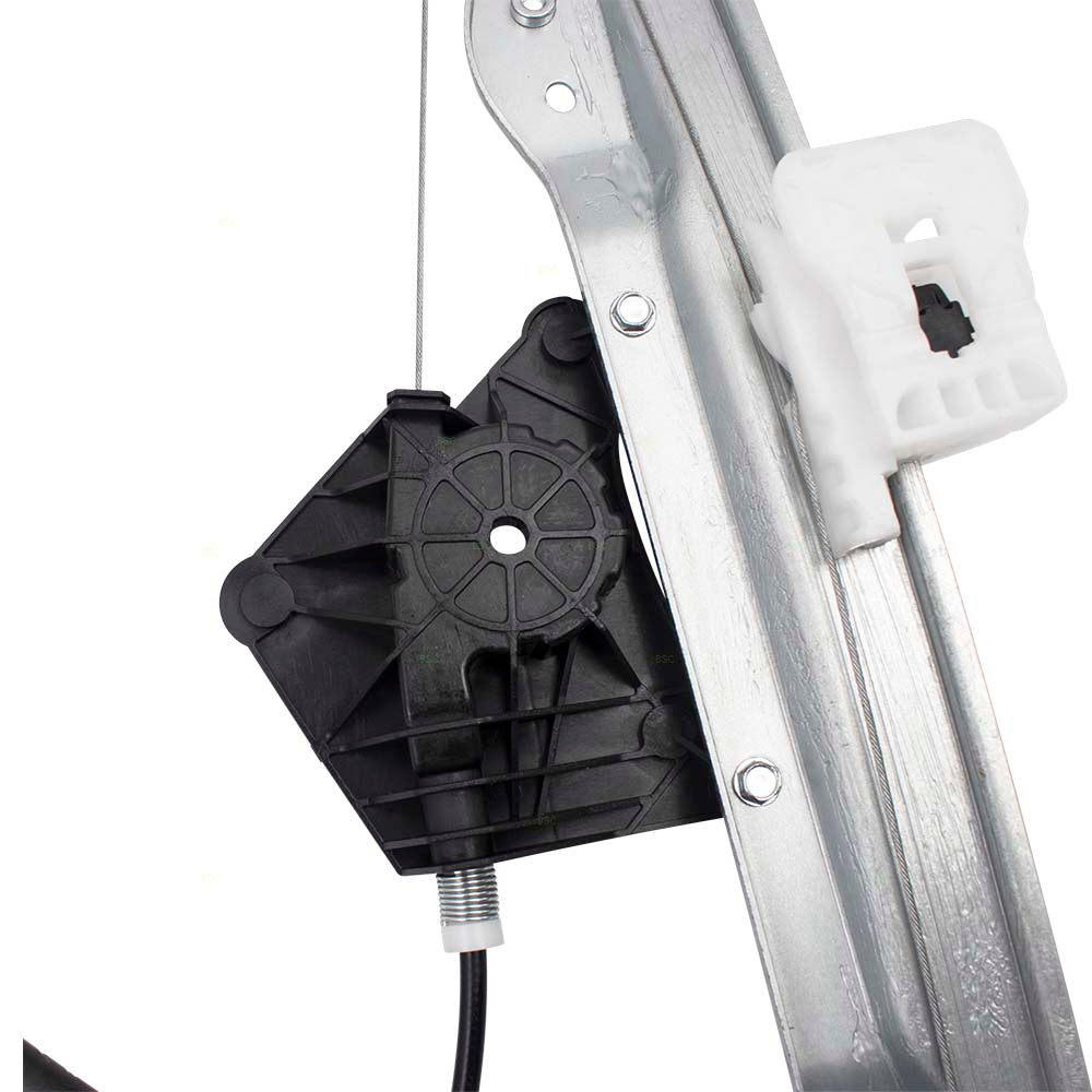 Brock Replacement Passengers Front Power Window Lift Regulator Compatible with 2007-2010 Sebring Sedan 68020562AA