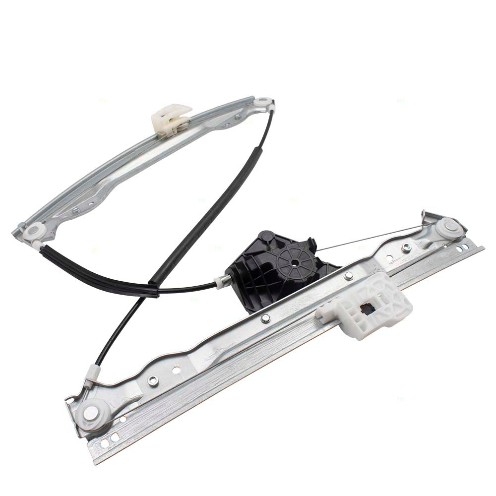Brock Replacement Passengers Front Power Window Lift Regulator Compatible with 2007-2010 Sebring Sedan 68020562AA