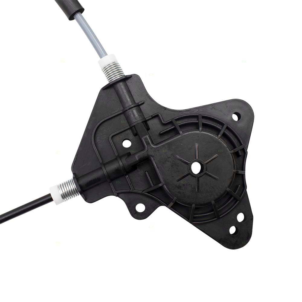 Brock Aftermarket Replacement Front Driver Left Passenger Right Power Window Regulator Without Motor Set Compatible With 2007-2017 Jeep Patriot
