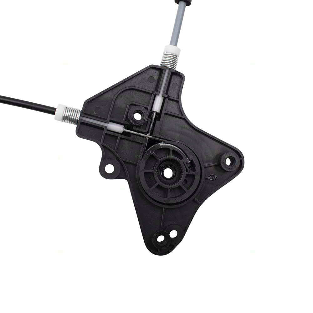 Brock Aftermarket Replacement Front Driver Left Power Window Regulator Without Motor Compatible With 2007-2017 Jeep Patriot
