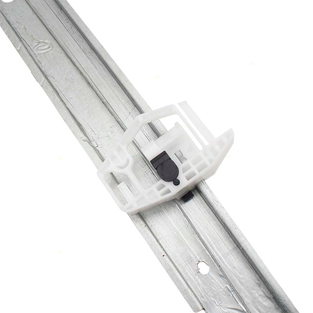 Brock Aftermarket Replacement Front Passenger Right Power Window Regulator Without Motor Compatible With 2007-2017 Jeep Patriot