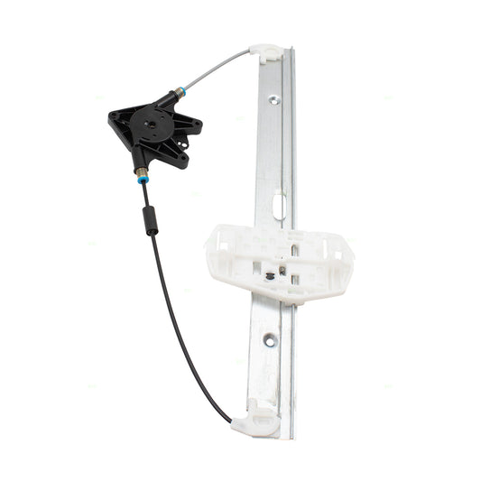 Window Regulator w/o Motor for 2007-2017 Wrangler Front for 2018 Wrangler JK 68014949AA Left CH1350162